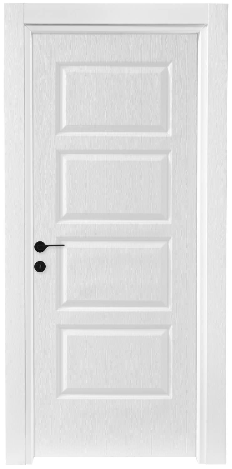 أربعة سرة محكم أبيض